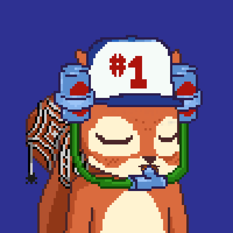 Pixel Squirrels #1674